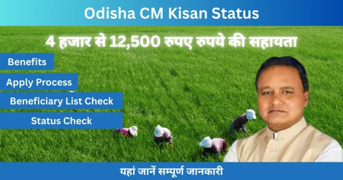 Odisha CM Kisan Status