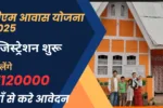 PM Awas Yojana Registration 2025