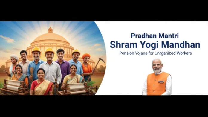 Pradhan Mantri Shram Yogi Mandhan Yojana